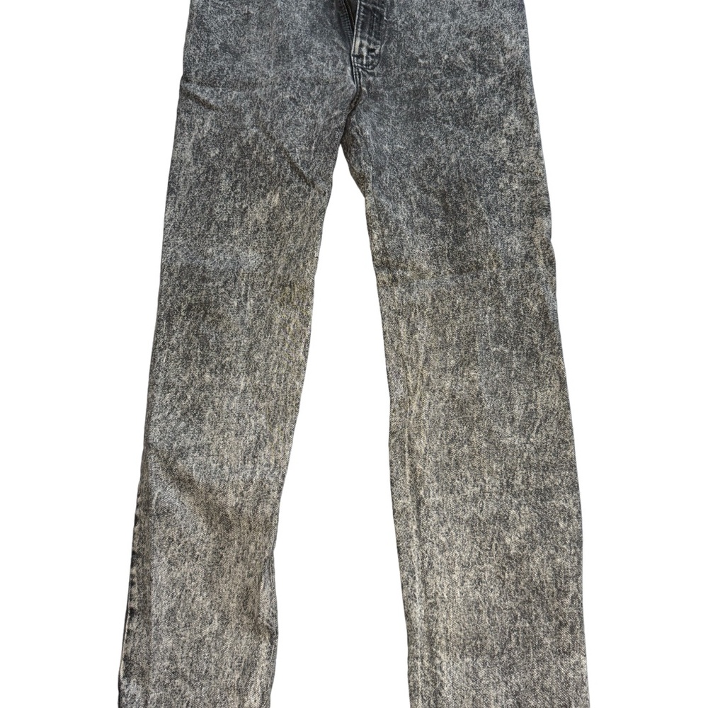 Levi's Black Tag Acid Wash Jeans